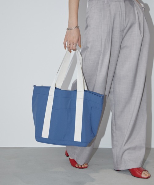 Aunt Marie's（アントマリーズ）の「マルチウェイマザーズバッグ/ショルダーポーチ付き（マザーズバッグ・レディース・ブラック/アイボリー/ブルー・FREE）」の22枚目の写真