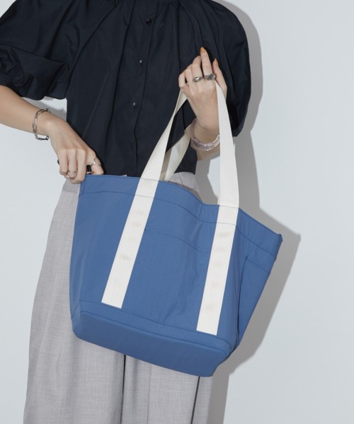 Aunt Marie's（アントマリーズ）の「マルチウェイマザーズバッグ/ショルダーポーチ付き（マザーズバッグ・レディース・ブラック/アイボリー/ブルー・FREE）」の17枚目の写真