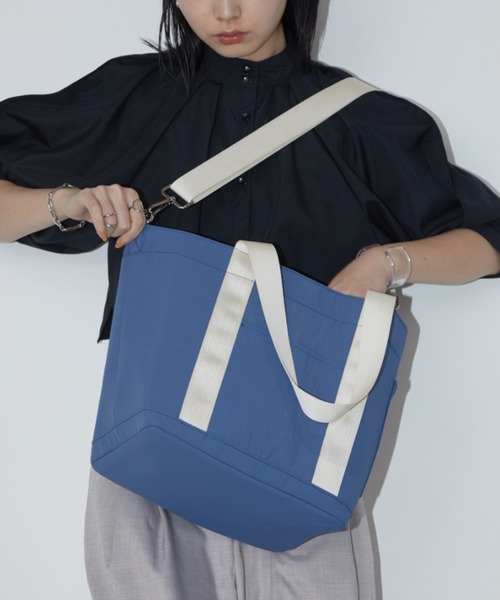 Aunt Marie's（アントマリーズ）の「マルチウェイマザーズバッグ/ショルダーポーチ付き（マザーズバッグ・レディース・ブラック/アイボリー/ブルー・FREE）」の18枚目の写真