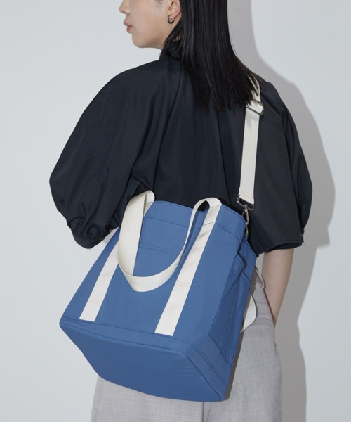 Aunt Marie's（アントマリーズ）の「マルチウェイマザーズバッグ/ショルダーポーチ付き（マザーズバッグ・レディース・ブラック/アイボリー/ブルー・FREE）」の19枚目の写真