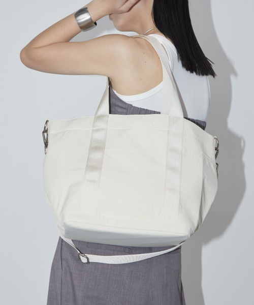 Aunt Marie's（アントマリーズ）の「マルチウェイマザーズバッグ/ショルダーポーチ付き（マザーズバッグ・レディース・ブラック/アイボリー/ブルー・FREE）」の13枚目の写真