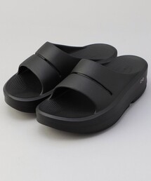 OOFOS | OOFOS/ウーフォス OOmega Ooahh/ウーメガ ウーアー/スライドサンダル(サンダル)