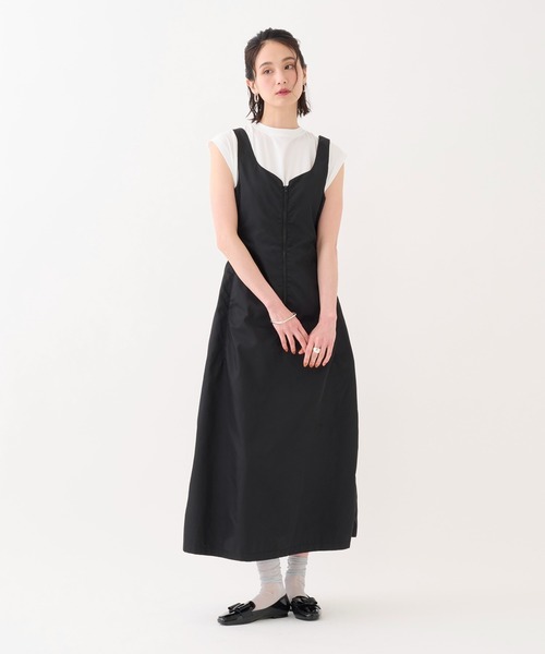 TEMPERATE(テンパレイト)の「TEMPERATE / テンパレイト KHLOE クロエ レインシューズ レインパンプス スリッポン SYI(レインシューズ・レディース・グレー/ブラック・36/37/38/39/40/41)」の12枚目の写真