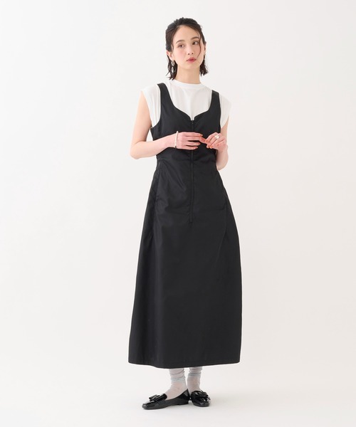TEMPERATE(テンパレイト)の「TEMPERATE / テンパレイト KHLOE クロエ レインシューズ レインパンプス スリッポン SYI(レインシューズ・レディース・グレー/ブラック・36/37/38/39/40/41)」の13枚目の写真