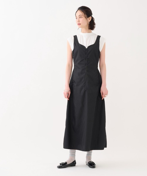TEMPERATE(テンパレイト)の「TEMPERATE / テンパレイト KHLOE クロエ レインシューズ レインパンプス スリッポン SYI(レインシューズ・レディース・グレー/ブラック・36/37/38/39/40/41)」の14枚目の写真
