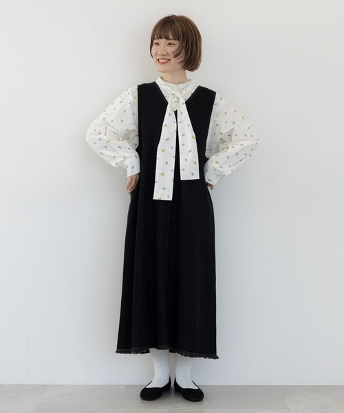 セール】《人気スタッフmiyuコラボ》ダブルフロントカジュアル