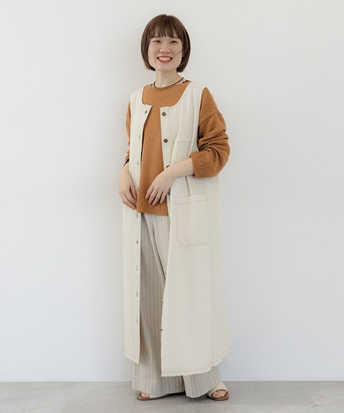 セール】《人気スタッフmiyuコラボ》ダブルフロントカジュアル