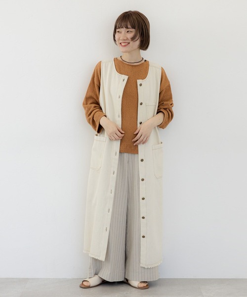 セール】《人気スタッフmiyuコラボ》ダブルフロントカジュアル