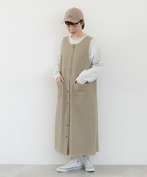 セール】《人気スタッフmiyuコラボ》ダブルフロントカジュアル