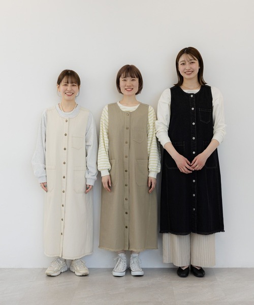 セール】《人気スタッフmiyuコラボ》ダブルフロントカジュアル