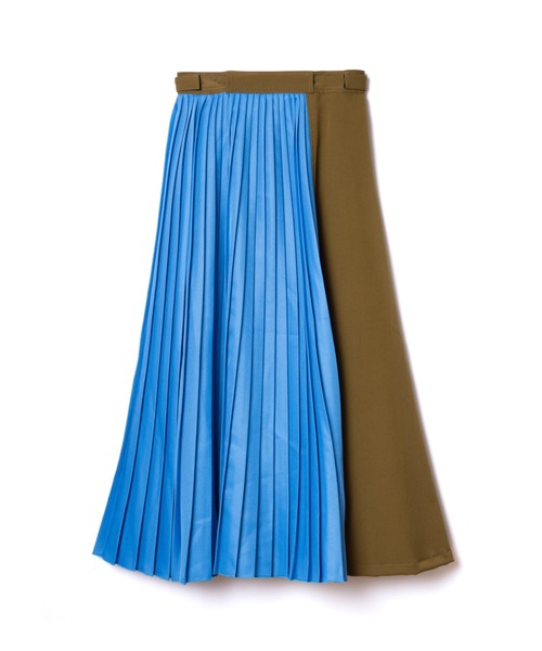 NON TOKYO/ノントーキョー/アジャスタープリーツロングスカート 