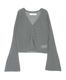 LAGUNAMOON | ミニパールボタンショートニットカーディガン(カーディガン/ボレロ)