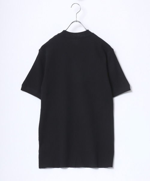 Healthknit(ヘルスニット)の「Healthknit(ヘルスニット)ベーシックワッフル ハイネック半袖Tシャツ レディース/パックTシャツ(Tシャツ/カットソー・レディース・ホワイト×ブラック/ブラック/オフホワイト/ピンク/グリーン系その他/イエロー系その他・L/M/LL)」の20枚目の写真