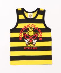 HYSTERIC MINI | MY FIRST HYSTERIC LITTLEBEEボーダータンクトップ(Tシャツ/カットソー)