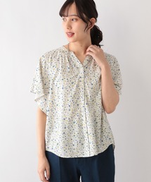 MUVEIL WORK 花柄 ブラウス MUVEIL Online Shop｜ミュベール公式オンラインショップ