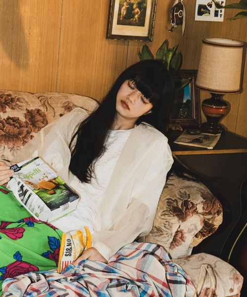 niko and（ニコアンド）の「[MODE NORM CORE]シアーオーガンジー