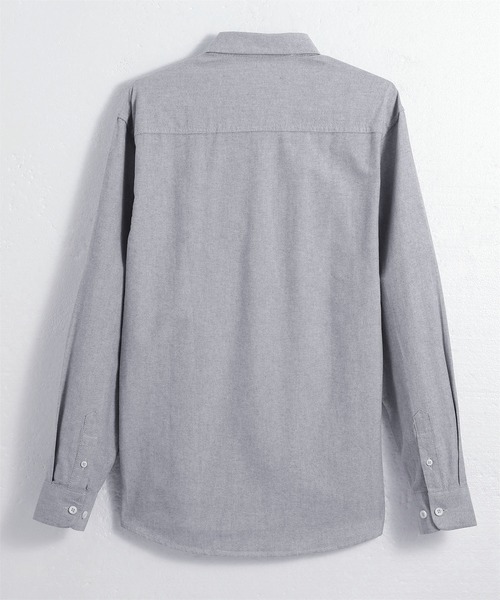 Cloudstyle(クラウドスタイル)の「【Cloudstyle】カラーストライプ ロングスリーブ レギュラーカラーシャツ/ イージーウェア/ リラックスフィット/ ビジネスワイシャツ(シャツ/ブラウス・メンズ・ホワイト/グレー/ブルー/グレー系その他/ブルー系その他/ラベンダー/ピンク・41/39/38/42/40)」の20枚目の写真