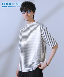 COOLMAX(R)ルーズベーシック半袖カットソー
