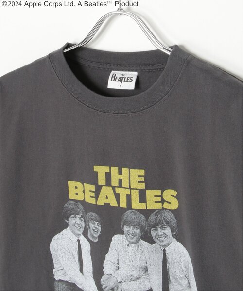 The Beatles（ザビートルズ）の「THE BEATLES ザ ビートルズ フォトプリントTシャツ（Tシャツ/カットソー・メンズ・チャコールグレー/ブラック/ホワイト・L/LL/M）」の10枚目の写真