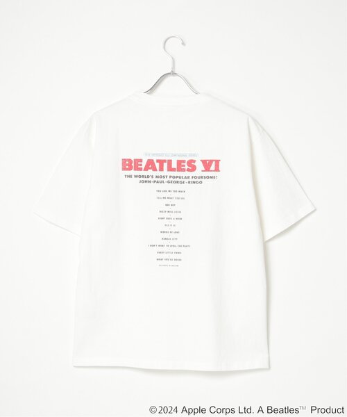 The Beatles（ザビートルズ）の「THE BEATLES ザ ビートルズ フォトプリントTシャツ（Tシャツ/カットソー・メンズ・チャコールグレー/ブラック/ホワイト・L/LL/M）」の6枚目の写真