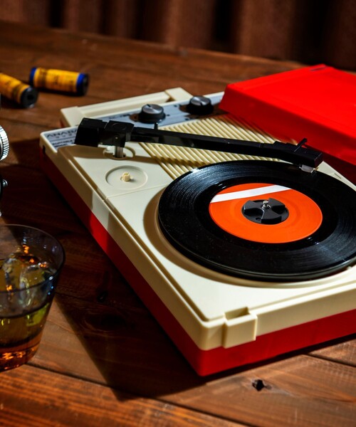 ANABAS / GP-N3R ポータブル レコード プレーヤー（生活家電）｜bpr