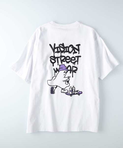 FACCIES グラフィックプリント Tシャツ VISION STREET WEAR（ヴィジョンストリートウェア）の「【VISION