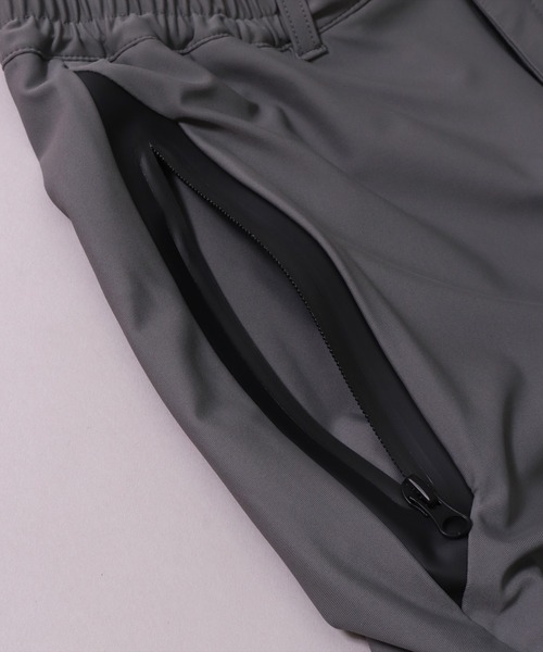 (RM)【LUXE/R GOLF】ストレッチ スムース 切り替え 配色 ショートパンツ（チノパンツ）｜LUXE/R GOLF（ラグジュ ゴルフ）