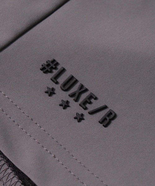 (RM)【LUXE/R GOLF】ストレッチ スムース 切り替え 配色 ショートパンツ（チノパンツ）｜LUXE/R GOLF（ラグジュ ゴルフ）