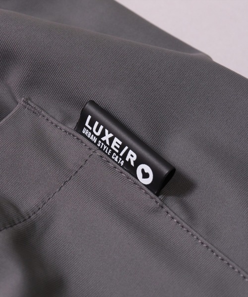 (RM)【LUXE/R GOLF】ストレッチ スムース 切り替え 配色 ショートパンツ（チノパンツ）｜LUXE/R GOLF（ラグジュ ゴルフ）