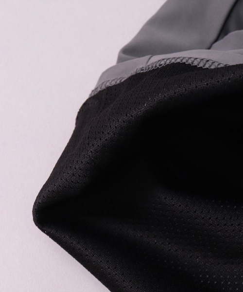 (RM)【LUXE/R GOLF】ストレッチ スムース 切り替え 配色 ショートパンツ（チノパンツ）｜LUXE/R GOLF（ラグジュ ゴルフ）