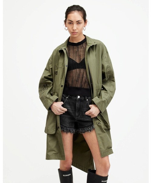 ALLSAINTS（オールセインツ）の「MILLA RELAXED FIT PRINTED