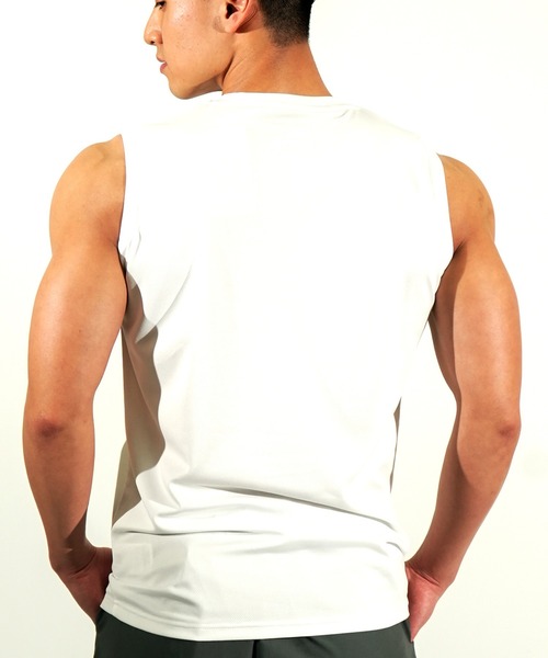 adidas（アディダス）の「【adidas combat sports】アディダスコンバットスポーツ　adiCLTT24　タンクトップⅠ（タンクトップ・メンズ・ネイビー×ホワイト/ブラック×ホワイト/ホワイト×ブラック・M/L/XL）」の6枚目の写真