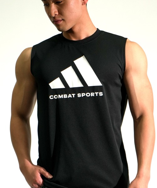 adidas（アディダス）の「【adidas combat sports】アディダスコンバットスポーツ　adiCLTT24　タンクトップⅠ（タンクトップ・メンズ・ネイビー×ホワイト/ブラック×ホワイト/ホワイト×ブラック・M/L/XL）」の7枚目の写真