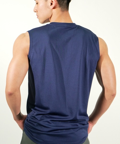 adidas（アディダス）の「【adidas combat sports】アディダスコンバットスポーツ　adiCLTT24　タンクトップⅠ（タンクトップ・メンズ・ネイビー×ホワイト/ブラック×ホワイト/ホワイト×ブラック・M/L/XL）」の8枚目の写真