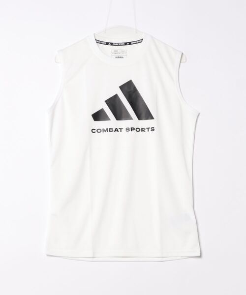 adidas（アディダス）の「【adidas combat sports】アディダスコンバットスポーツ　adiCLTT24　タンクトップⅠ（タンクトップ・メンズ・ネイビー×ホワイト/ブラック×ホワイト/ホワイト×ブラック・M/L/XL）」の9枚目の写真