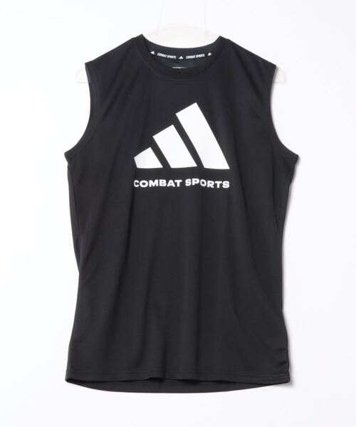 adidas（アディダス）の「【adidas combat sports】アディダスコンバットスポーツ　adiCLTT24　タンクトップⅠ（タンクトップ・メンズ・ネイビー×ホワイト/ブラック×ホワイト/ホワイト×ブラック・M/L/XL）」の10枚目の写真