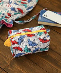 BAYFLOW | [マチたっぷりで収納力◎]【Asante sana】スクエアポーチ(ポーチ)