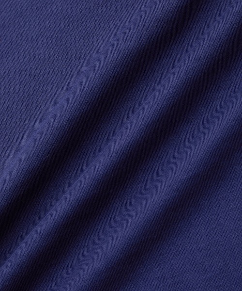 Saturdays NYC（サタデーズ ニューヨークシティ ）の「MILLER STACKED STANDARD SS TEE（Tシャツ/カットソー・メンズ・ネイビー/パープル・L/XL/S/M）」の6枚目の写真