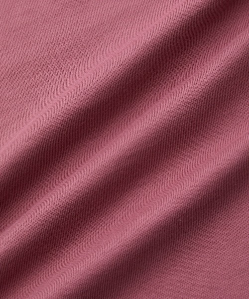 Saturdays NYC（サタデーズ ニューヨークシティ ）の「MILLER STACKED STANDARD SS TEE（Tシャツ/カットソー・メンズ・ネイビー/パープル・L/XL/S/M）」の7枚目の写真