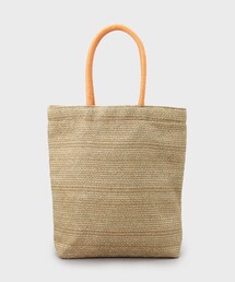 ◆メタリックストロートートバッグ