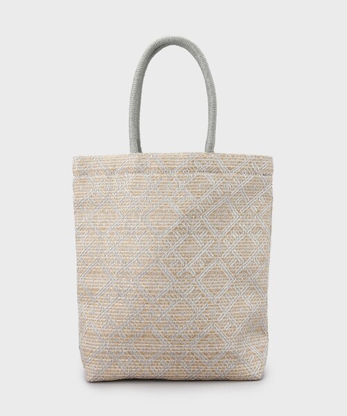 GALLEST（ギャレスト）の「◆メタリックストロートートバッグ（トートバッグ・レディース・ゴールド/シルバー・00）」の3枚目の写真