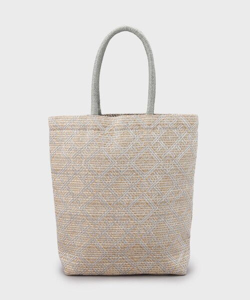 GALLEST（ギャレスト）の「◆メタリックストロートートバッグ（トートバッグ・レディース・ゴールド/シルバー・00）」の5枚目の写真