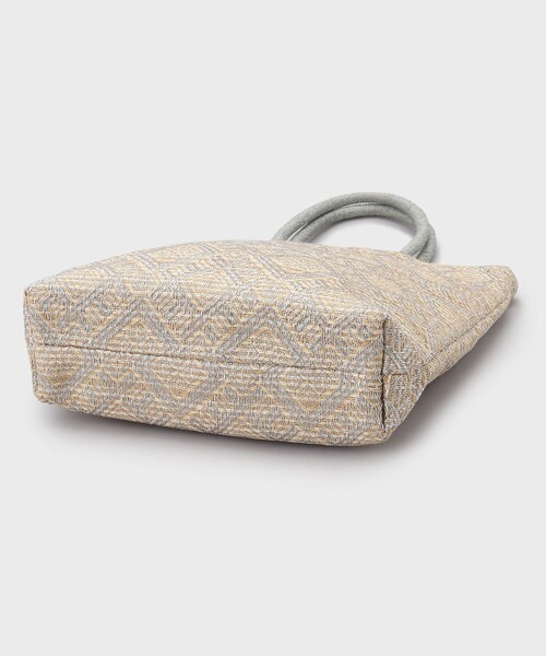 GALLEST（ギャレスト）の「◆メタリックストロートートバッグ（トートバッグ・レディース・ゴールド/シルバー・00）」の6枚目の写真