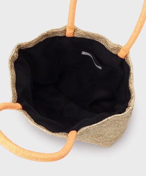 GALLEST（ギャレスト）の「◆メタリックストロートートバッグ（トートバッグ・レディース・ゴールド/シルバー・00）」の7枚目の写真