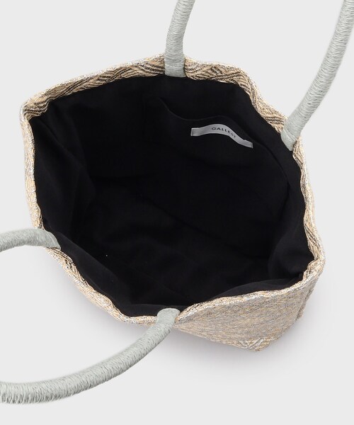 GALLEST（ギャレスト）の「◆メタリックストロートートバッグ（トートバッグ・レディース・ゴールド/シルバー・00）」の8枚目の写真