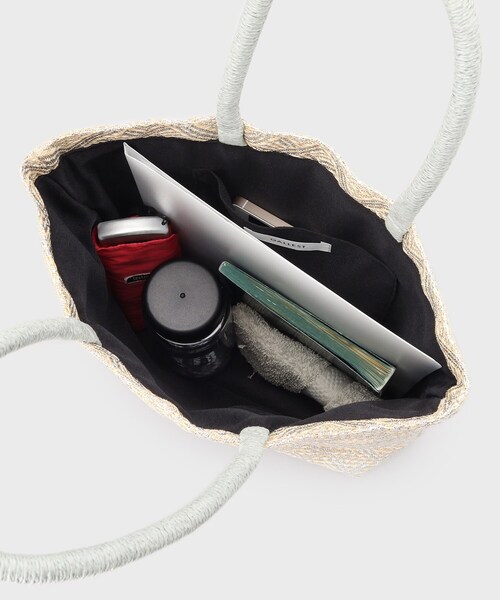 GALLEST（ギャレスト）の「◆メタリックストロートートバッグ（トートバッグ・レディース・ゴールド/シルバー・00）」の9枚目の写真