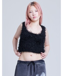 knit tank vest