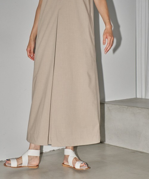TODAYFUL ハーフスリーブタックドレス 36 TODAYFUL（トゥデイフル）の「ハーフスリーブタックドレス（ワンピース