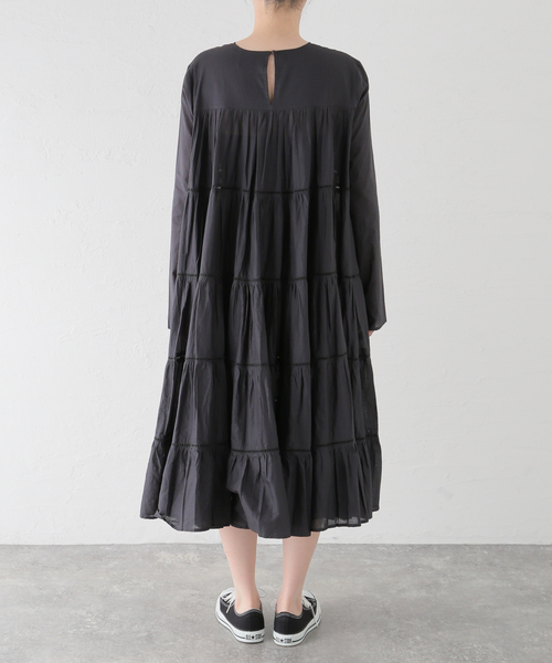 merlette マーレット ESSAOUIRA ワンピース ネイビー ESSAOUIRA DRESS｜Dresses｜Merlette(マーレット)｜Merlette NYC