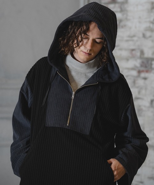 CASPER JOHN（キャスパージョン）の「Corduroy switch parker